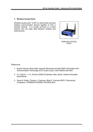 Module 1 intro internet | PDF