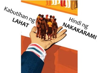 EsP 9 M1 Kabutihang Panlahat