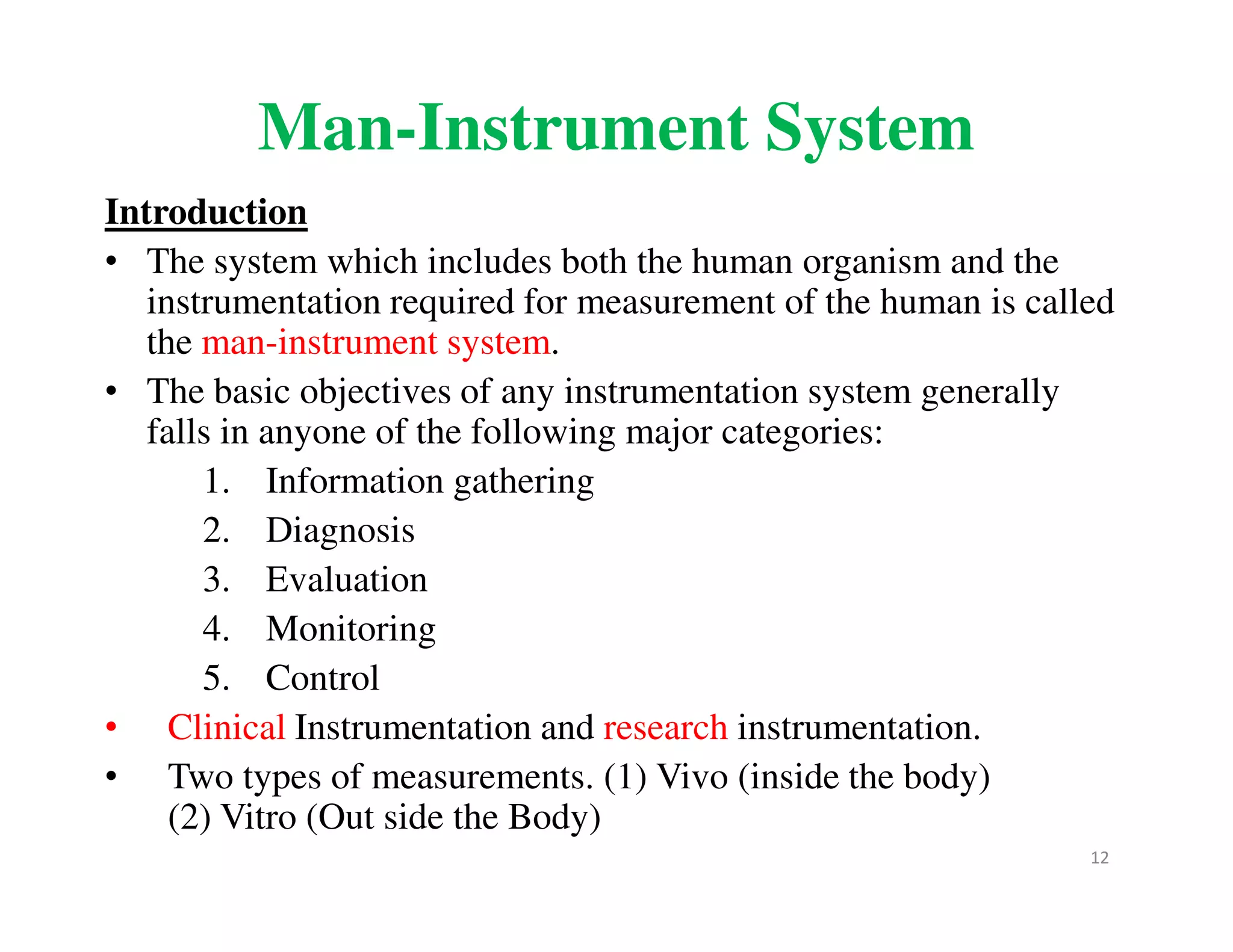 Biomedical Instrumentation | PDF