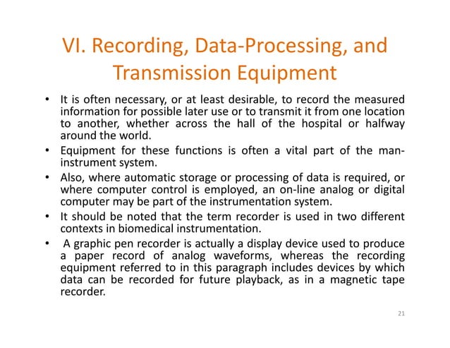 Biomedical Instrumentation | PDF | Healthcare Industry | Industries