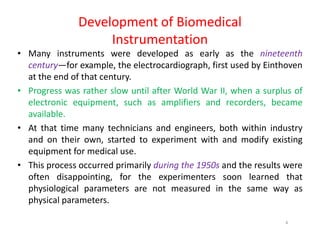 Biomedical Instrumentation | PDF