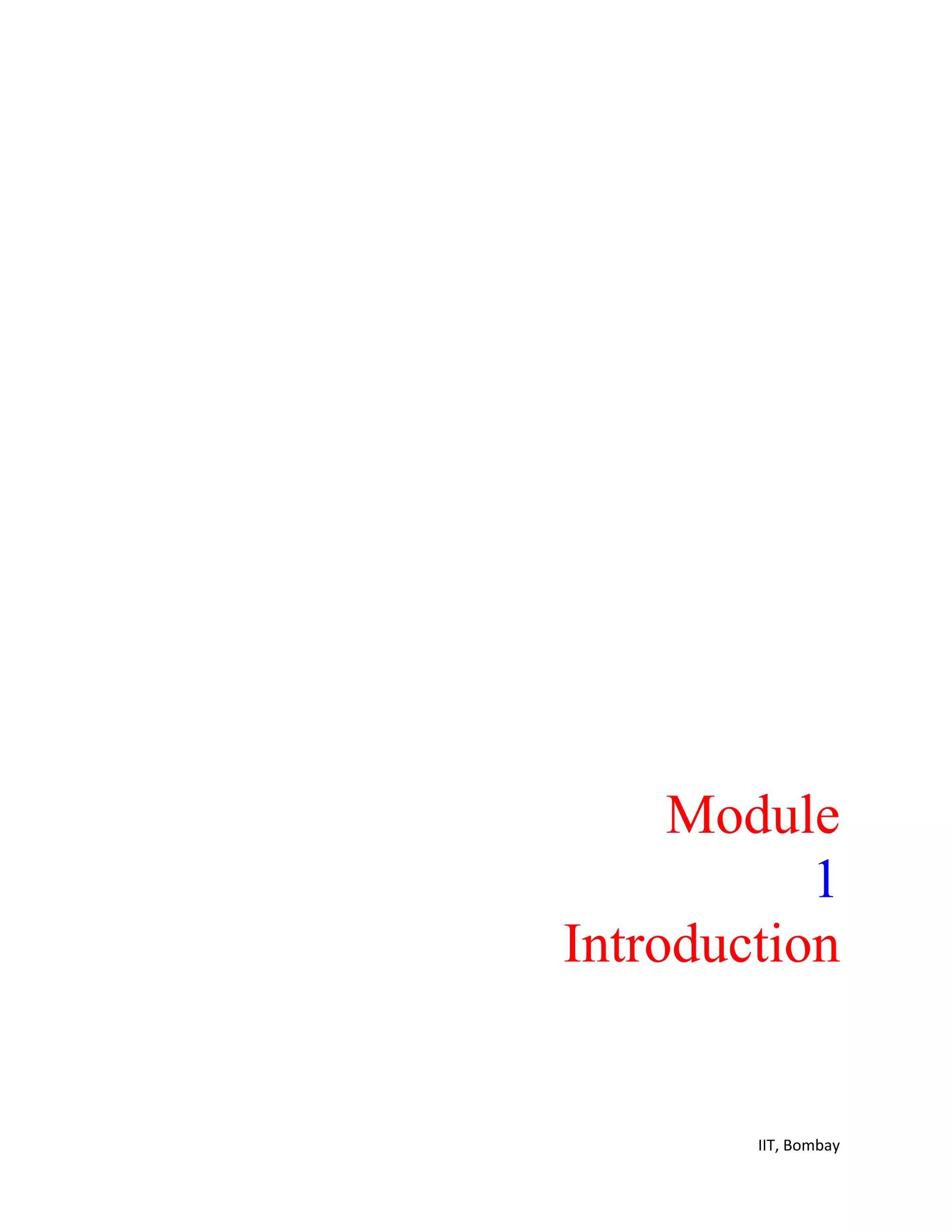 Module 1 Lecture 1 Final Pdf Module 1 Lecture 1 Final Pdf