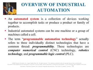 Module 1 Lecture 1 Introduction To Automation In Production Systems.ppt