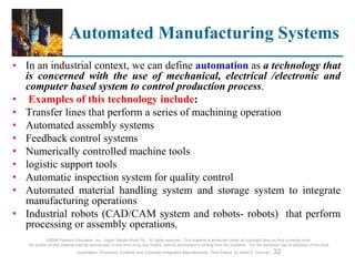 Module 1 Lecture 1 Introduction To Automation In Production Systems.ppt