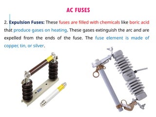 Lecture Notes Electrical Wiring System Components | PPTX