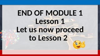 Module 1 Lesson 1-2 - Understanding the Basic Concepts in ICT & Roles ...