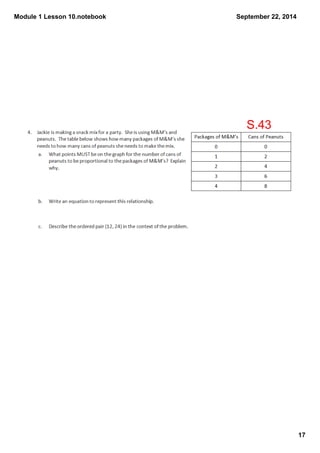 Module 1 Lesson 10.notebook 
17 
September 22, 2014 
S.43 
 