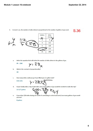 Module 1 Lesson 10.notebook 
6 
September 22, 2014 
S.36 
 