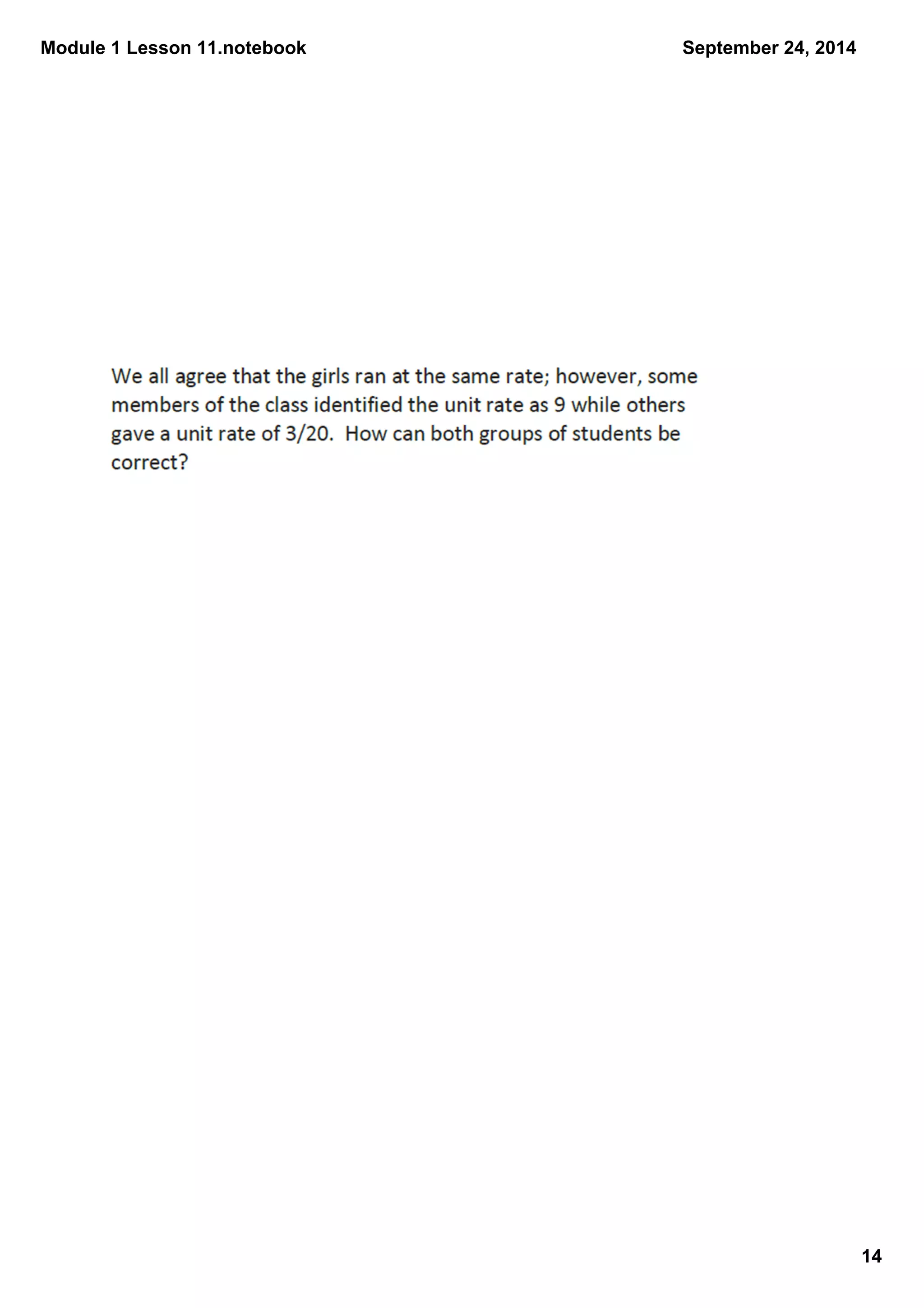 Module 1 Lesson 11.notebook 
14 
September 24, 2014 
 