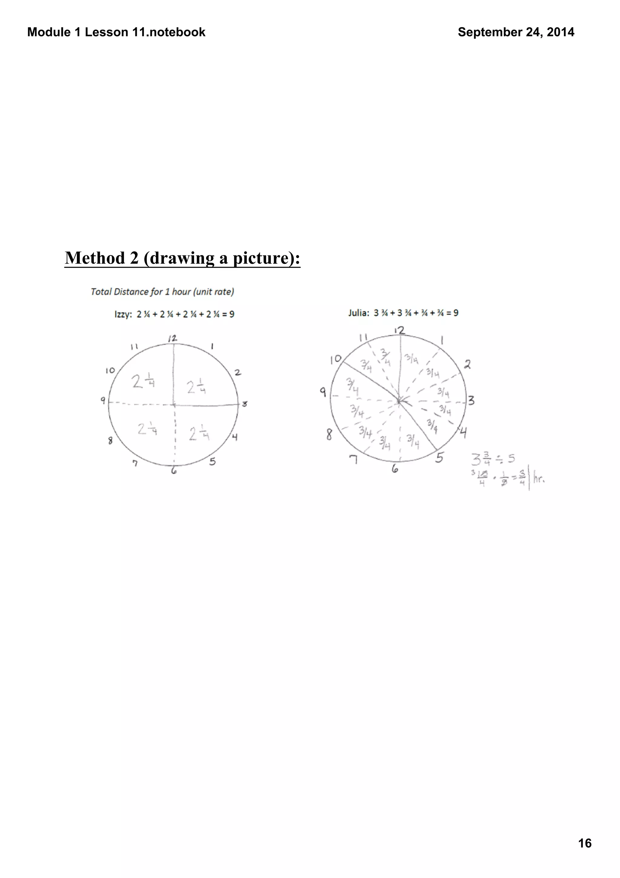 Module 1 Lesson 11.notebook 
16 
September 24, 2014 
Method 2 (drawing a picture): 
 
