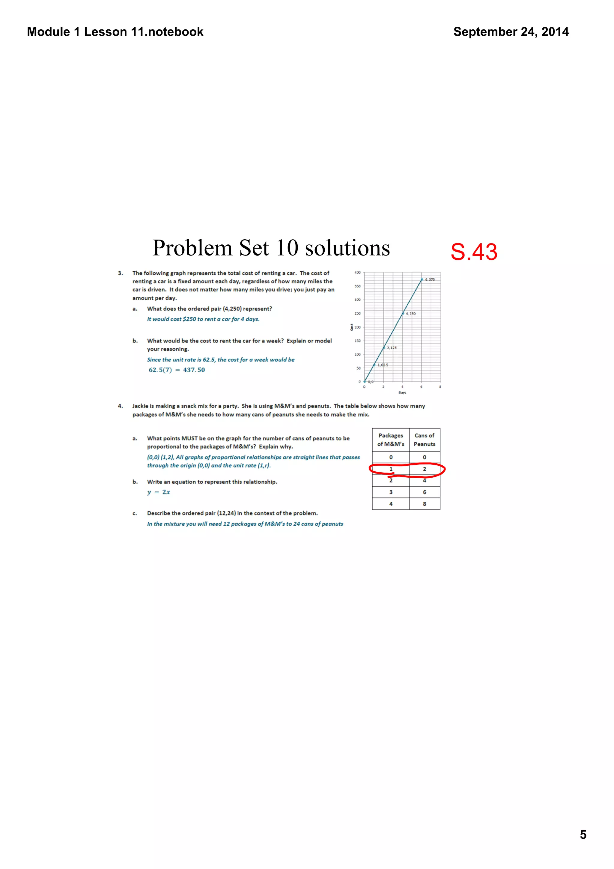 Module 1 Lesson 11.notebook 
5 
September 24, 2014 
Problem Set 10 solutions S.43 
 