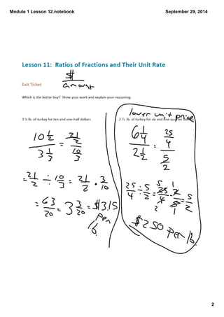 Module 1 Lesson 12.notebook 
2 
September 29, 2014 
 