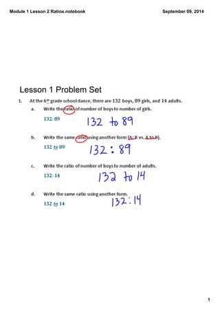 Module 2 lesson 1 2014 | PDF