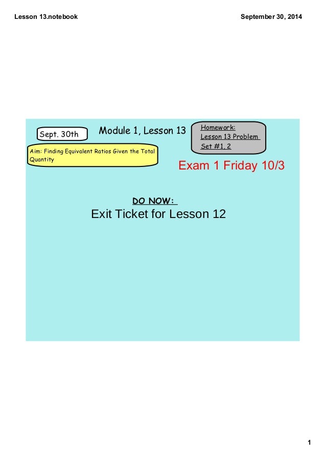 Eureka math grade 1 lesson 13 homework answer key picture