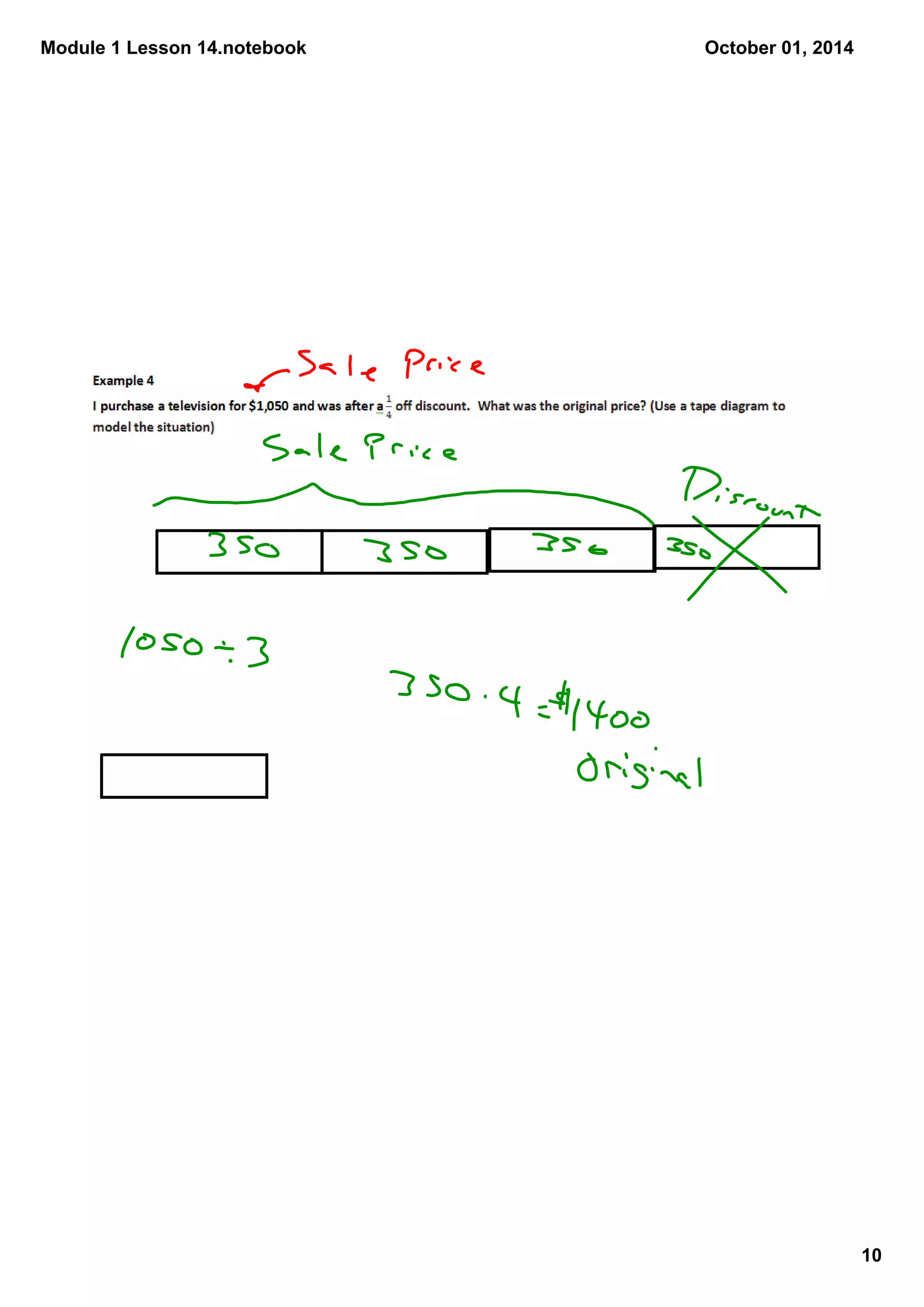 Module 1 Lesson 14.notebook 
10 
October 01, 2014 
 
