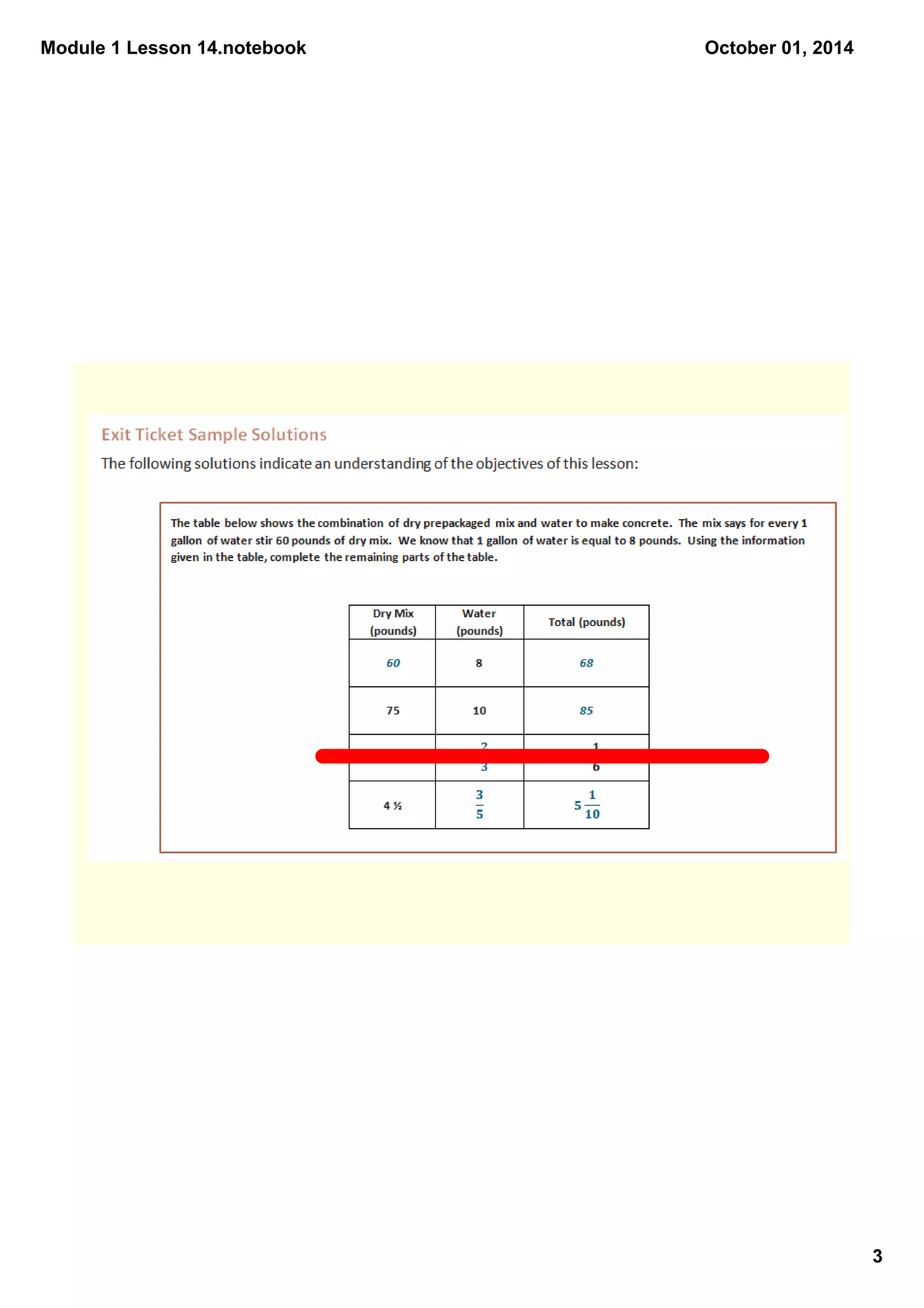 Module 1 Lesson 14.notebook 
3 
October 01, 2014 
 