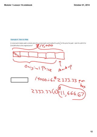 Module 1 Lesson 14.notebook 
12 
October 01, 2014 
 