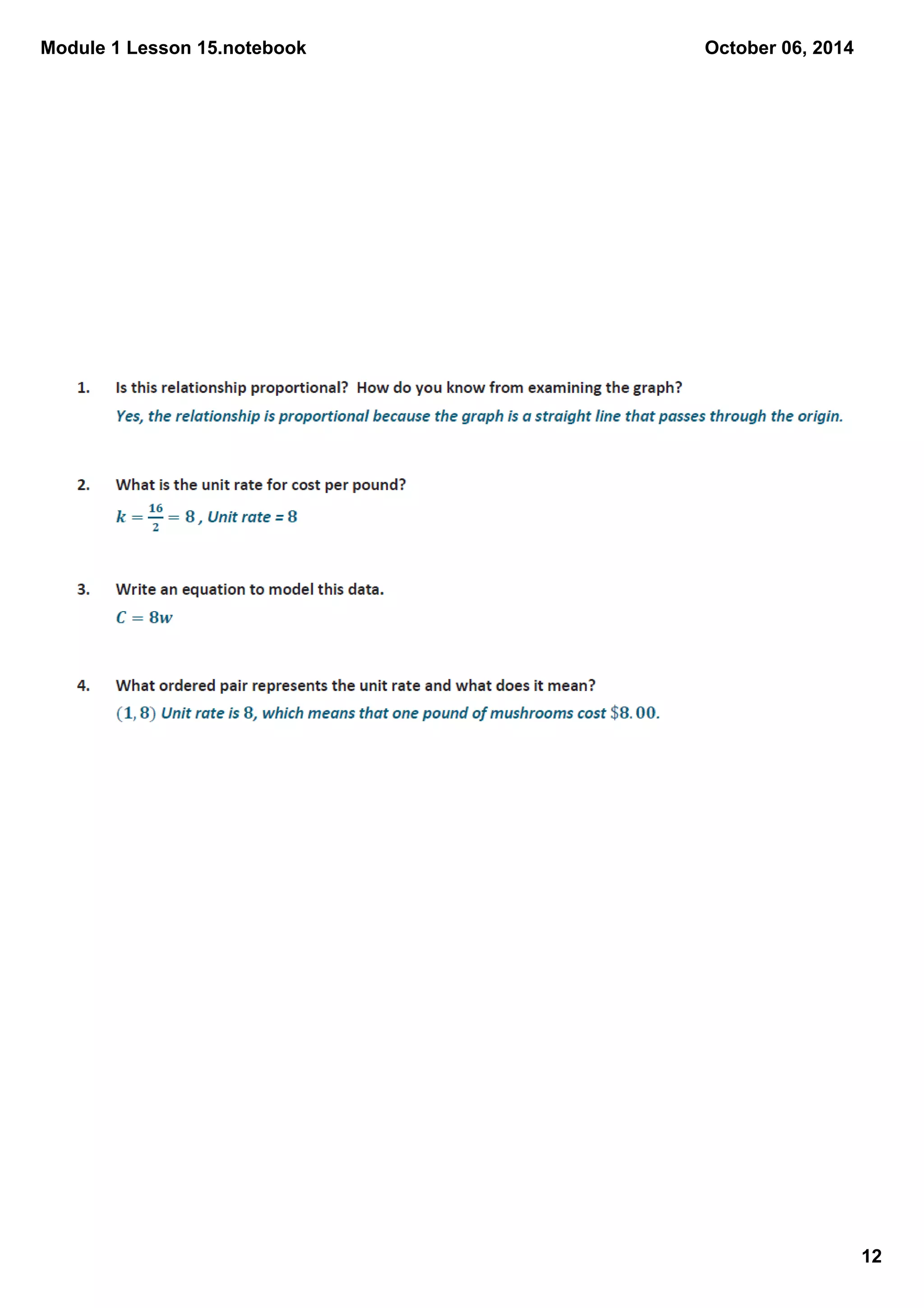 Module 1 Lesson 15.notebook 
12 
October 06, 2014 
 