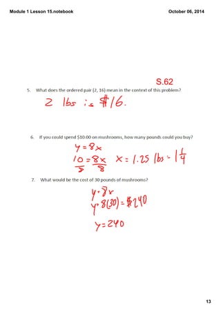 Module 1 Lesson 15.notebook 
13 
October 06, 2014 
S.62 
 