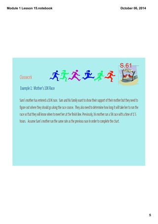 Module 1 Lesson 15.notebook 
5 
October 06, 2014 
S.61 
 