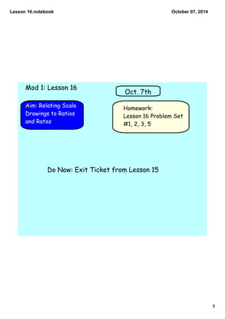 Module 1 lesson 16 | PDF