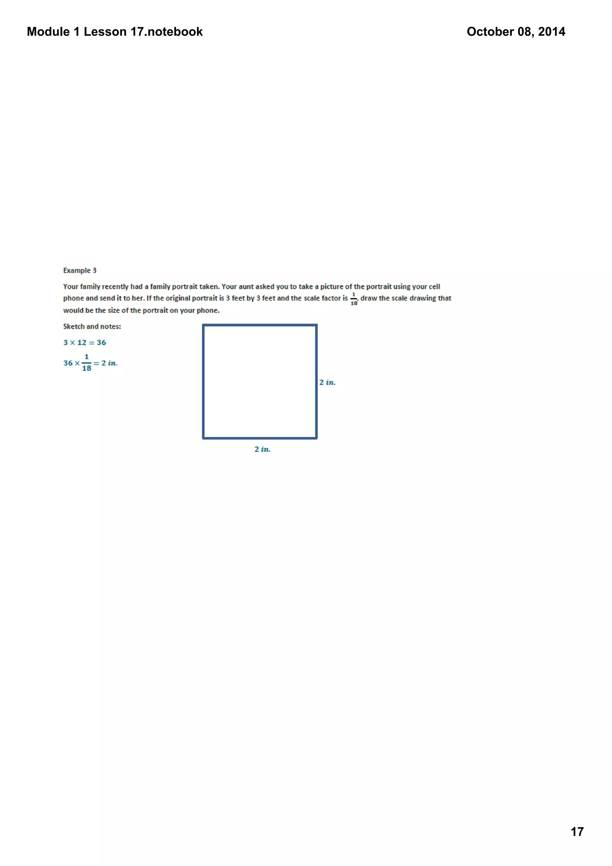 Module 1 Lesson 17.notebook 
17 
October 08, 2014 
 