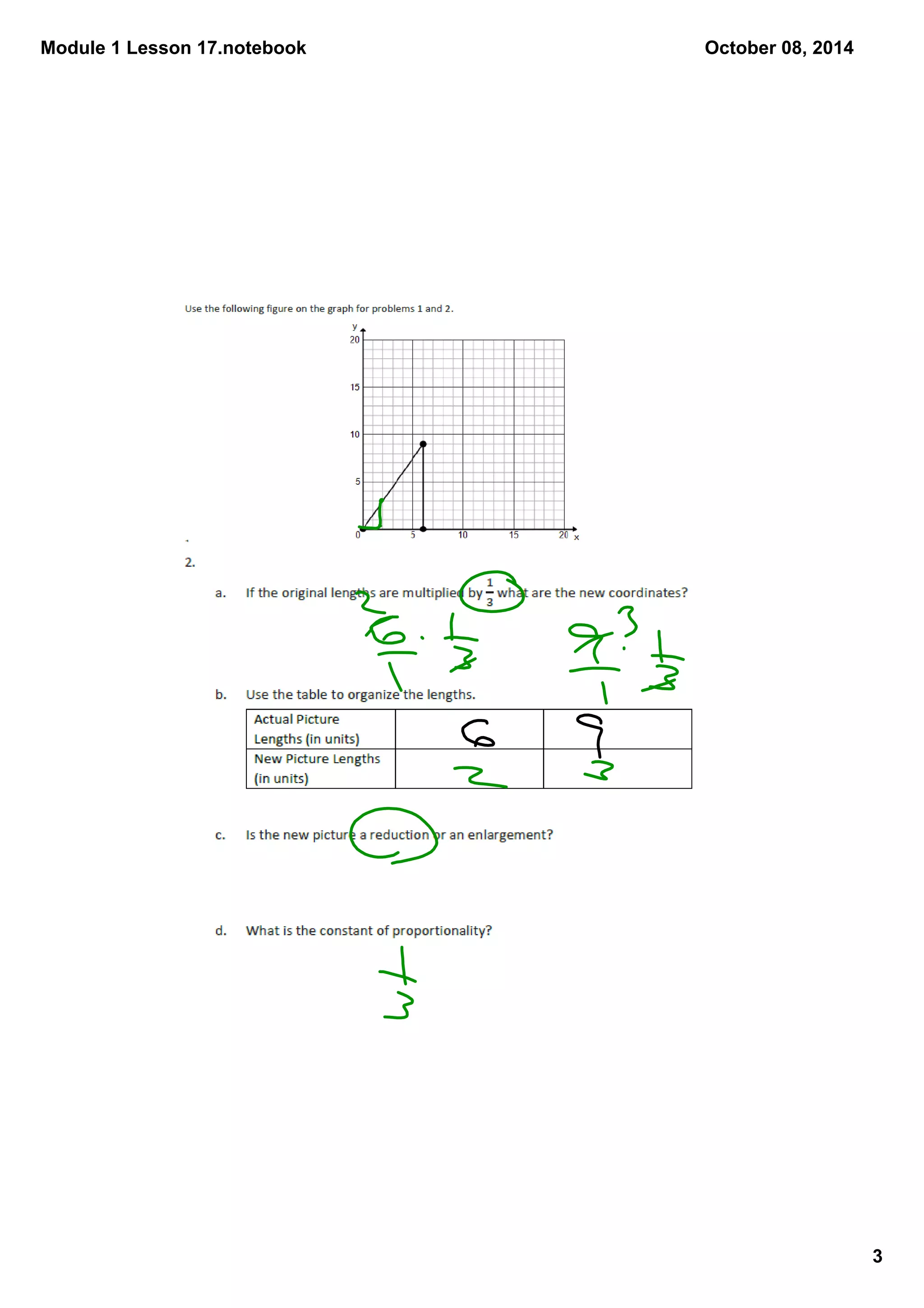 Module 1 Lesson 17.notebook 
3 
October 08, 2014 
 