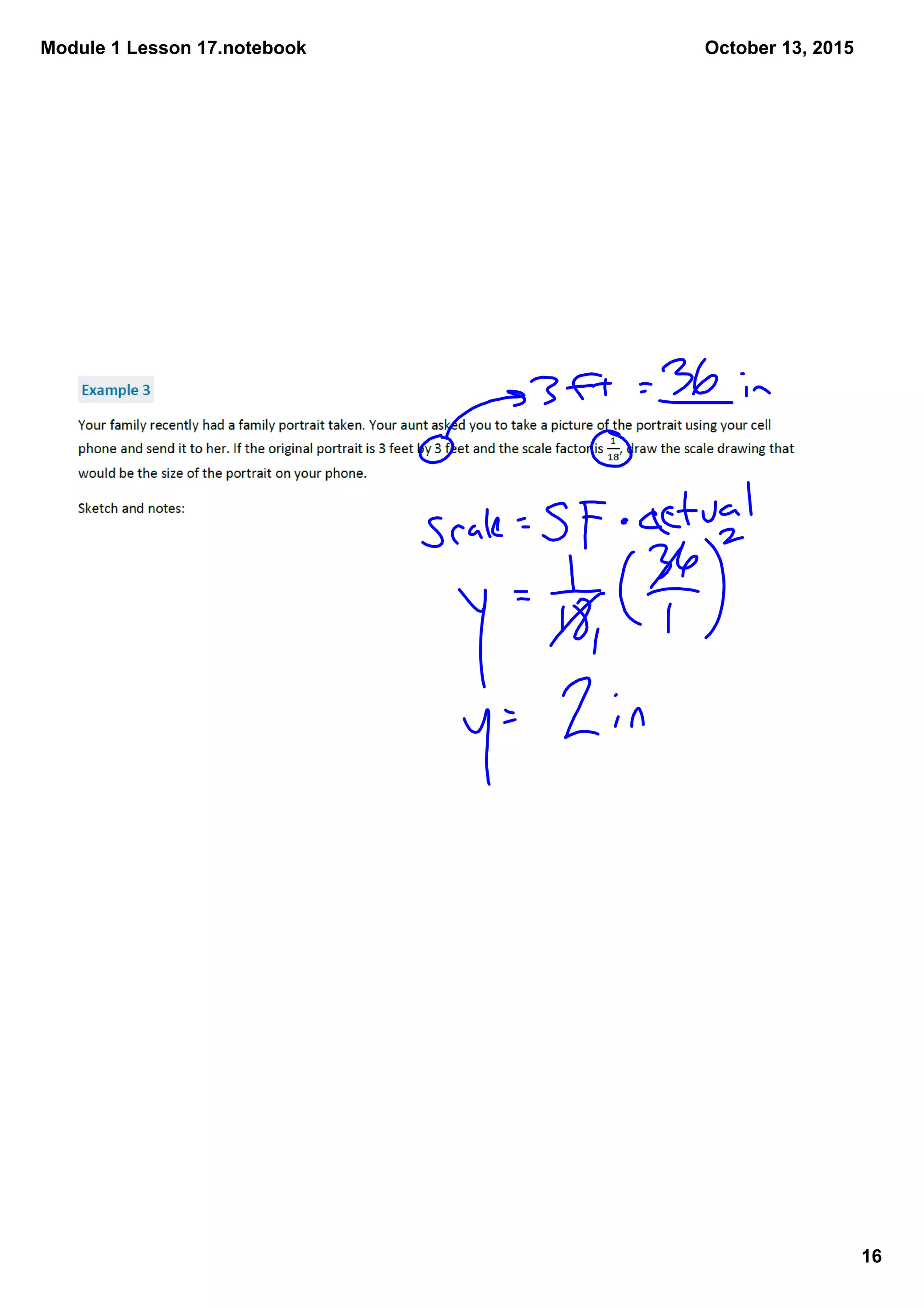 Module 1 Lesson 17.notebook
16
October 13, 2015
 