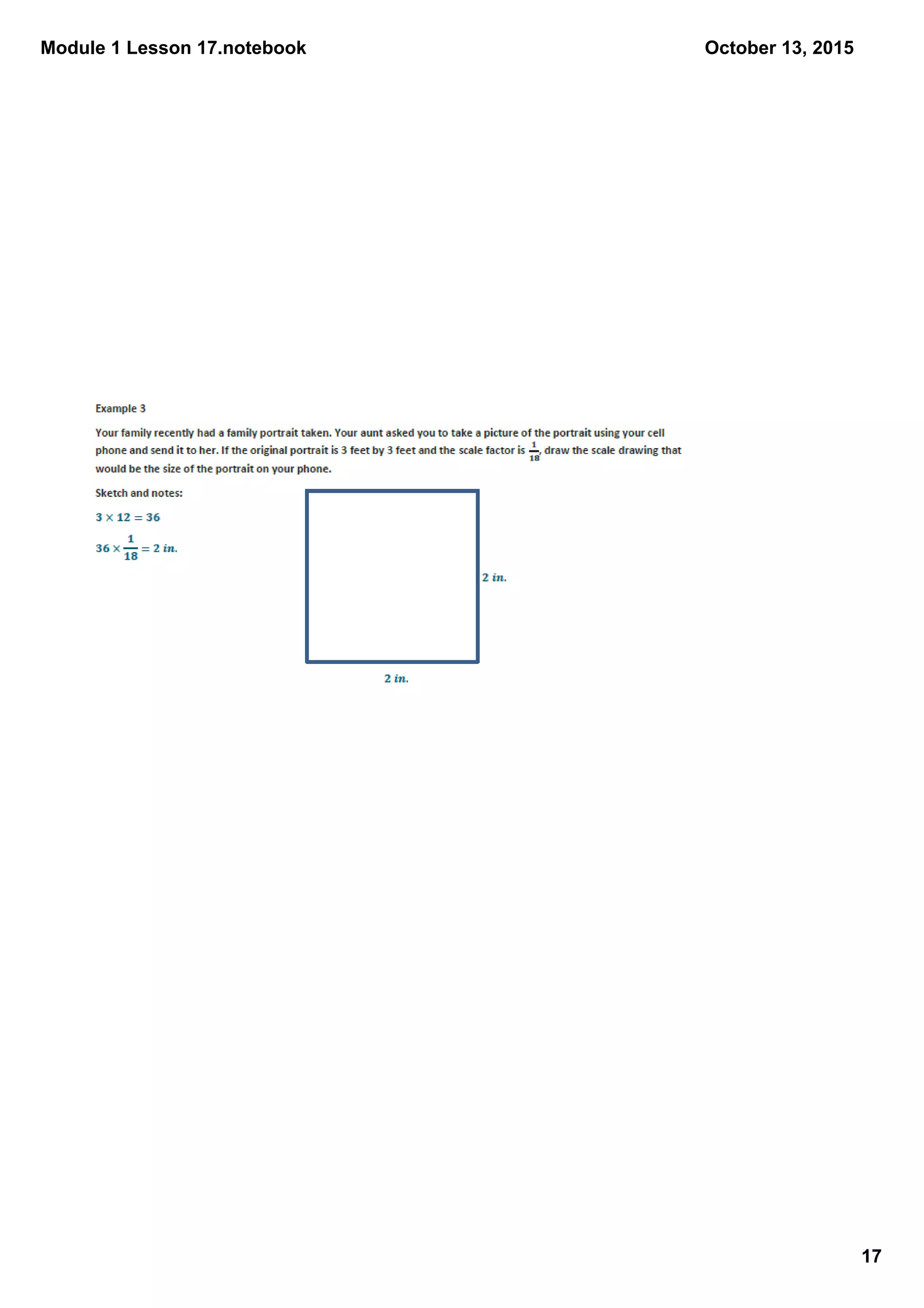 Module 1 Lesson 17.notebook
17
October 13, 2015
 