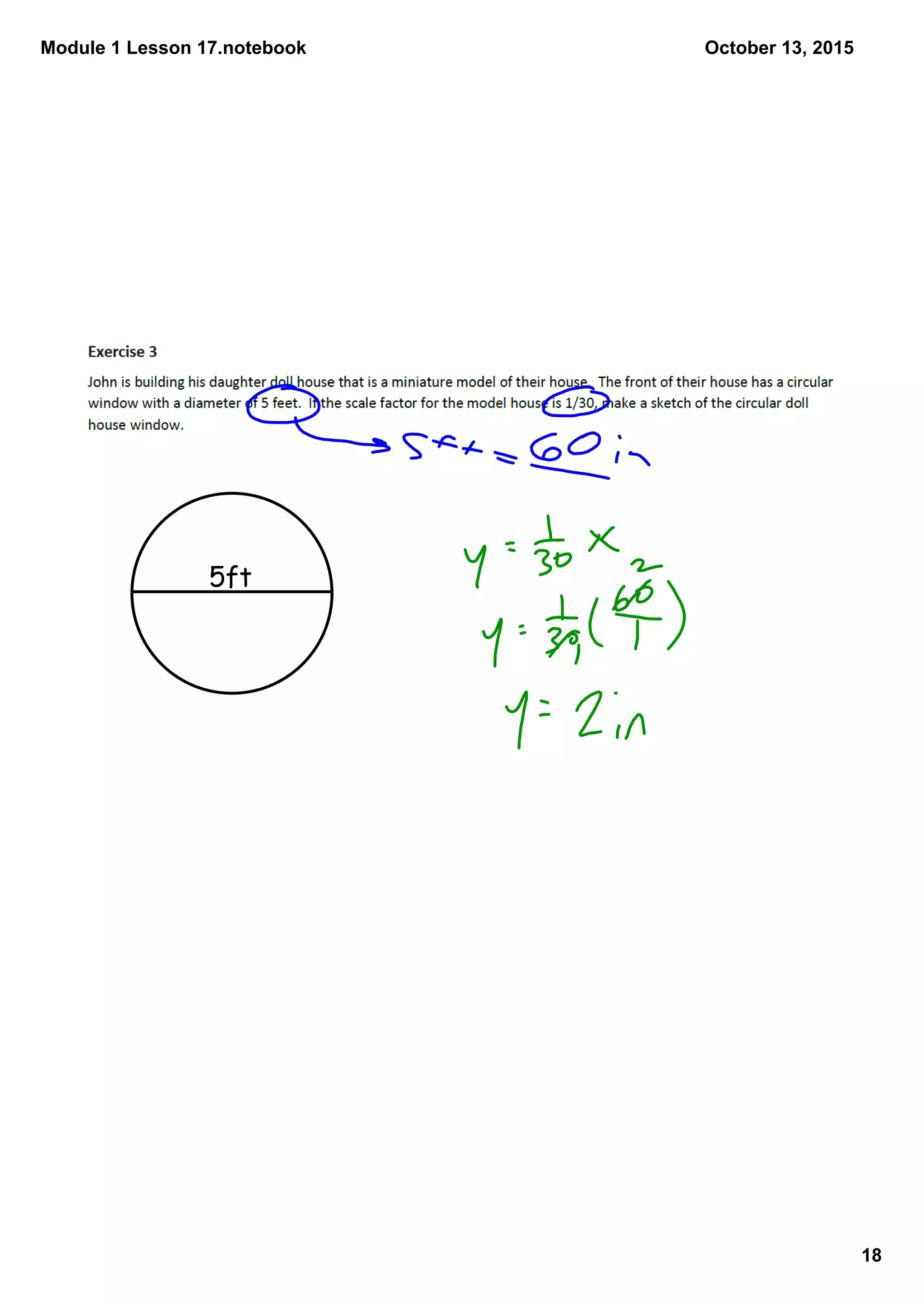 Module 1 Lesson 17.notebook
18
October 13, 2015
5ft
 