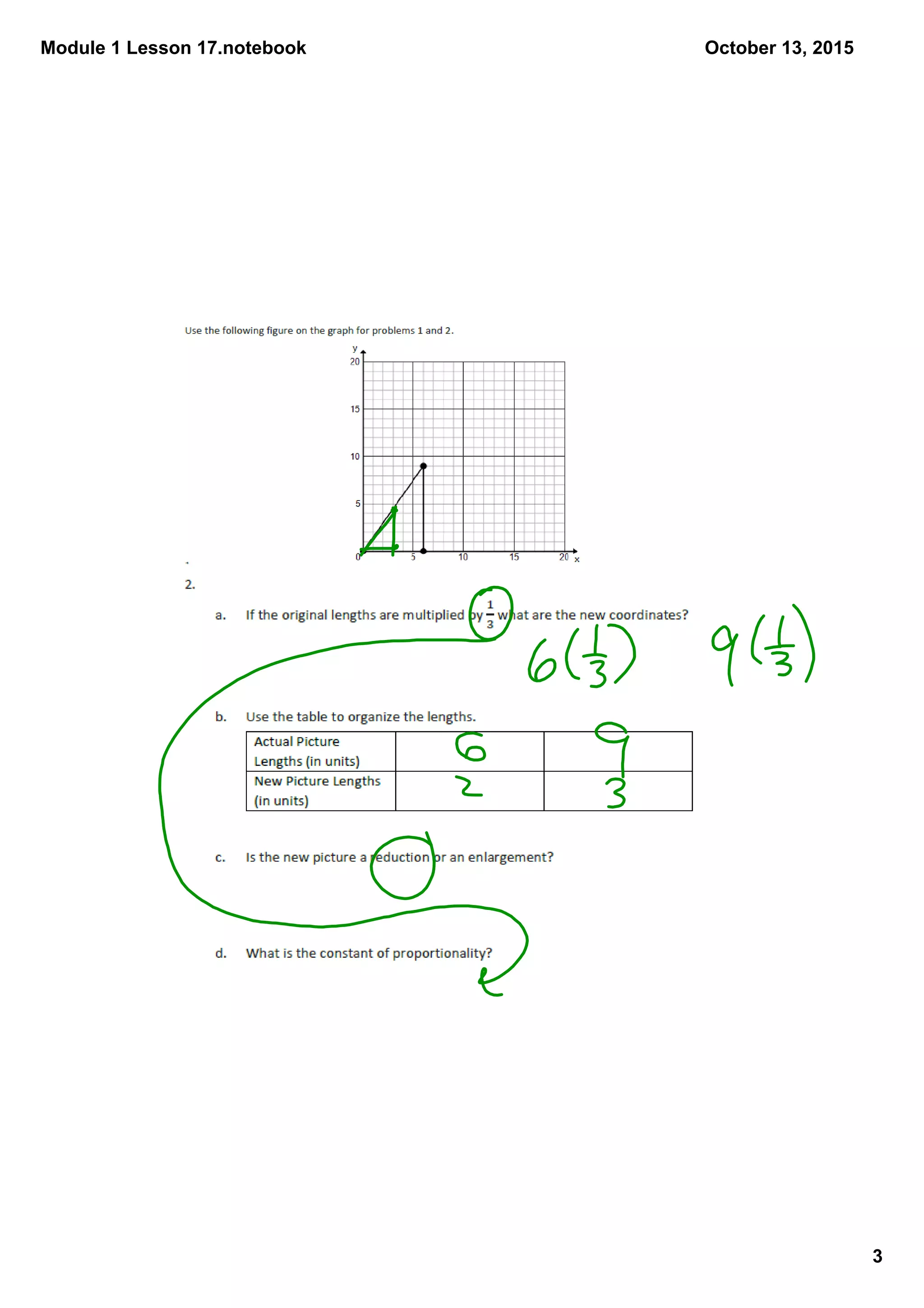 Module 1 Lesson 17.notebook
3
October 13, 2015
 