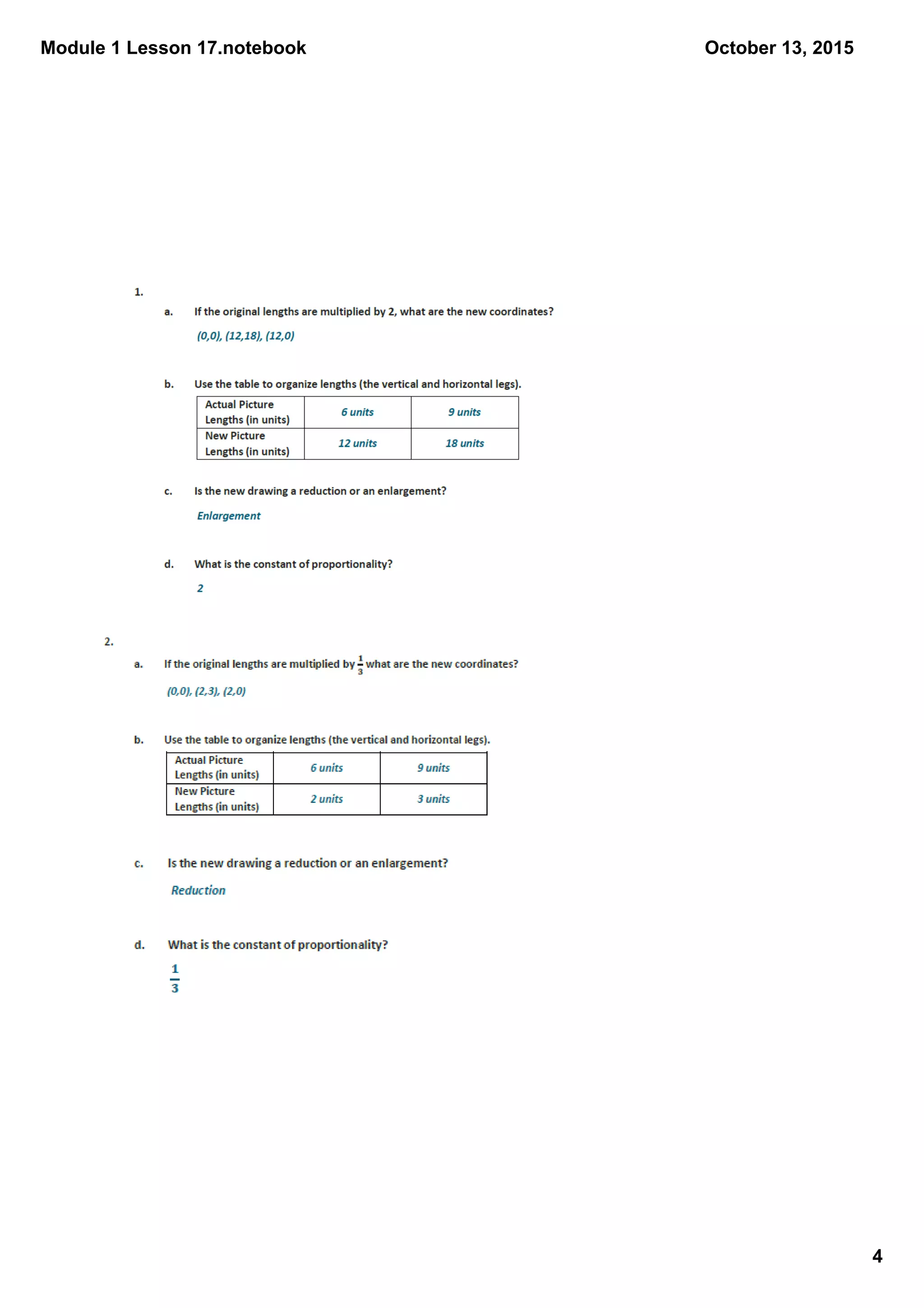 Module 1 Lesson 17.notebook
4
October 13, 2015
 