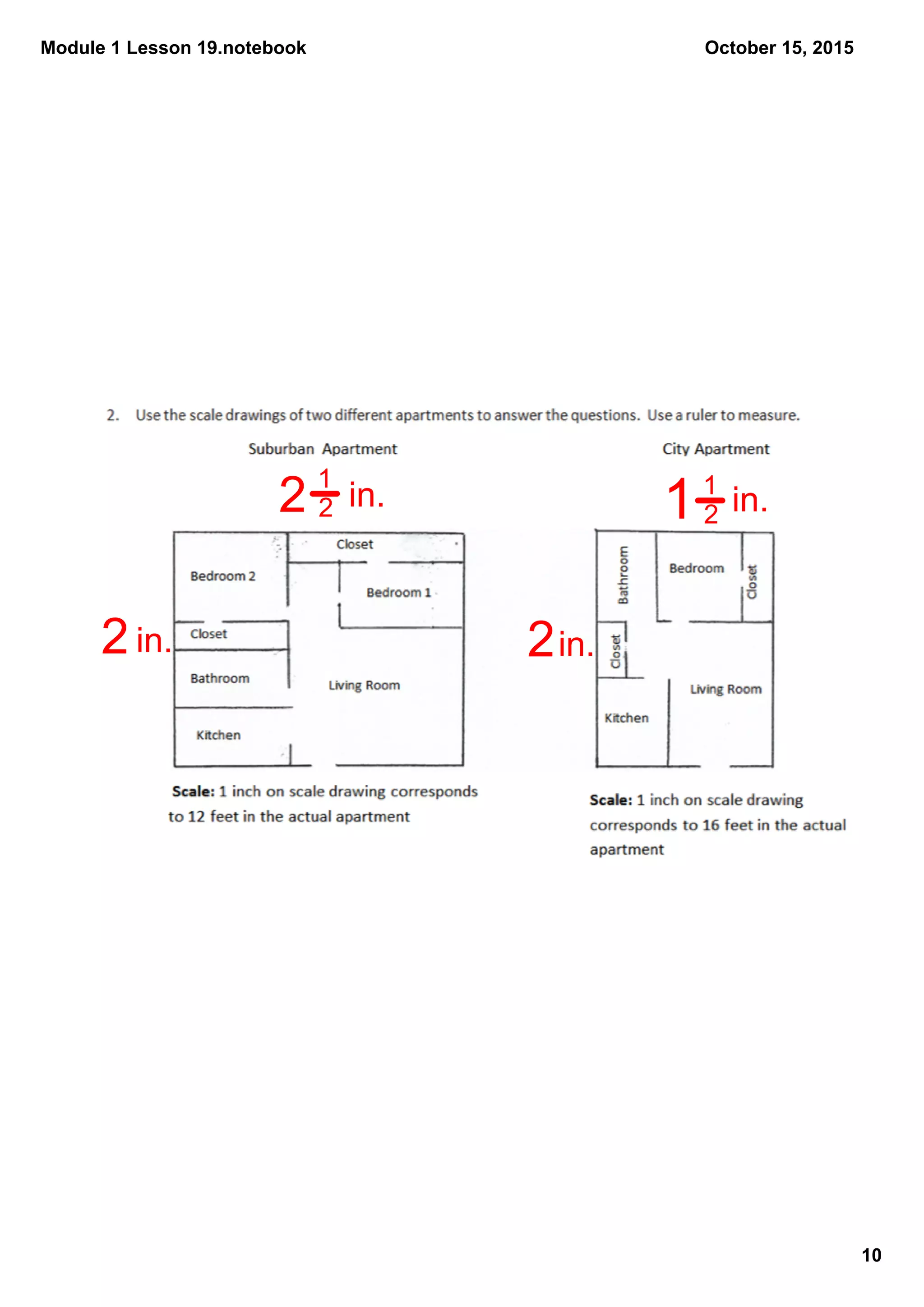 Module 1 Lesson 19.notebook
10
October 15, 2015
2
1
1
2
2
2 1
2
in.in.
in. in.
 