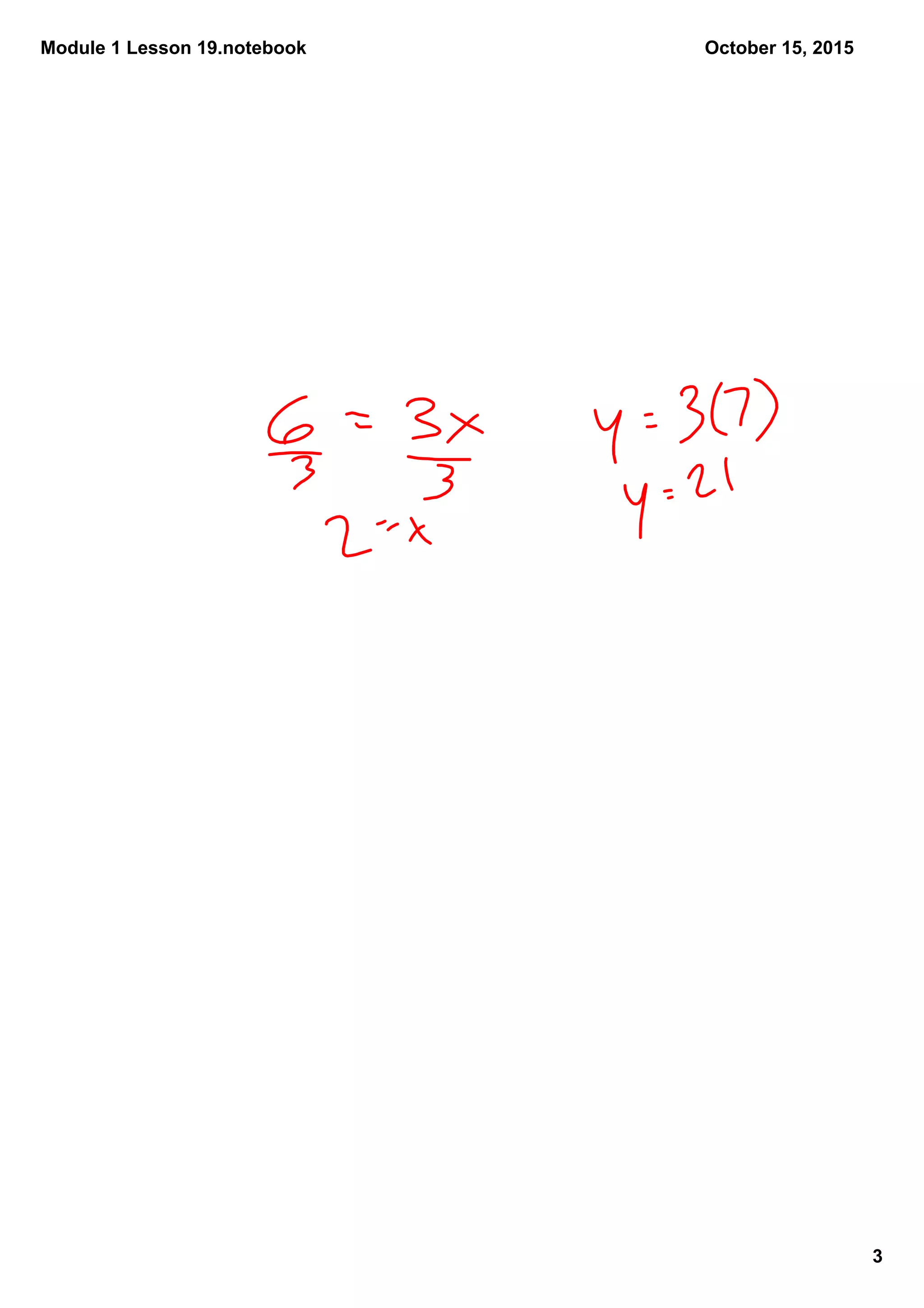 Module 1 Lesson 19.notebook
3
October 15, 2015
 