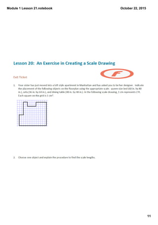 Module 1 Lesson 21.notebook
11
October 22, 2015
 