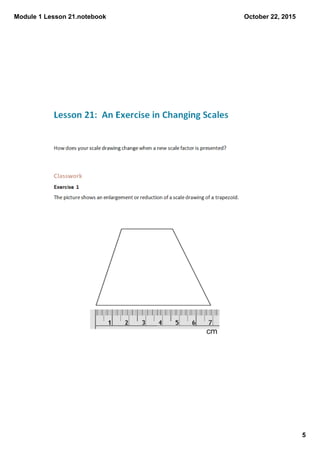 Module 1 Lesson 21.notebook
5
October 22, 2015
 