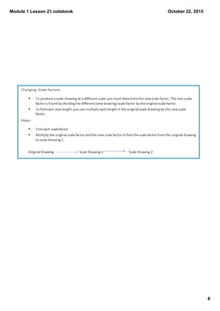 Module 1 Lesson 21.notebook
6
October 22, 2015
 