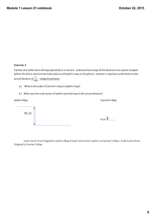 Module 1 Lesson 21.notebook
9
October 22, 2015
 