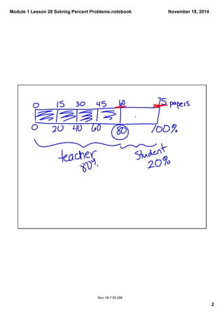Module 1 lesson 28 | PDF