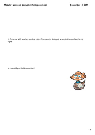 Module 1 lesson 3 | PDF