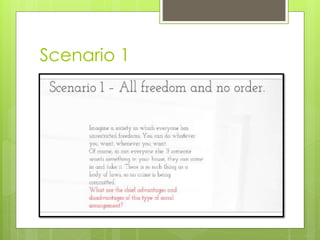 Scenario 1
 