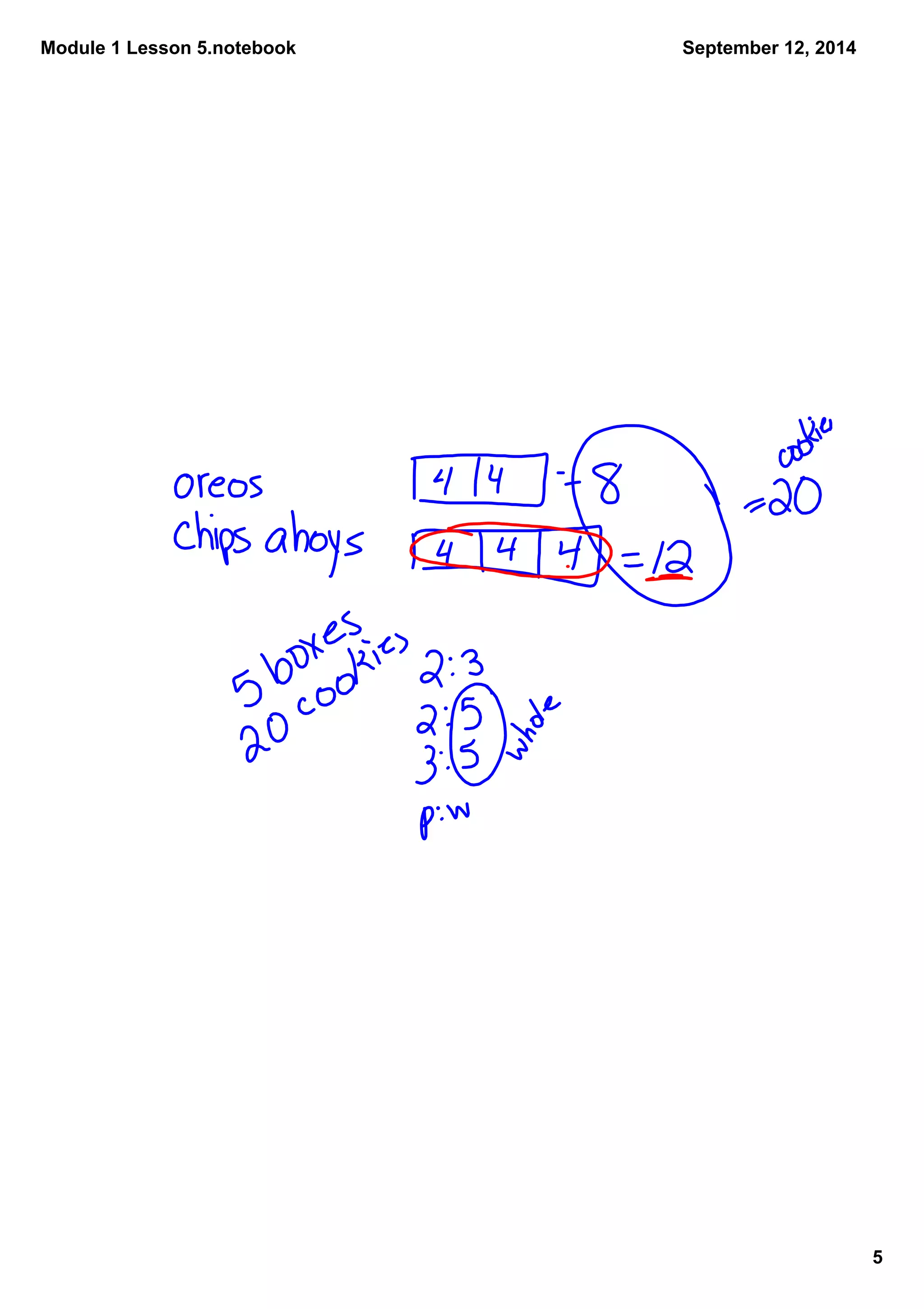 Module 1 Lesson 5.notebook 
5 
September 12, 2014 
 