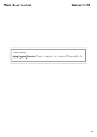 Module 1 Lesson 6.notebook 
19 
September 12, 2014 
 
