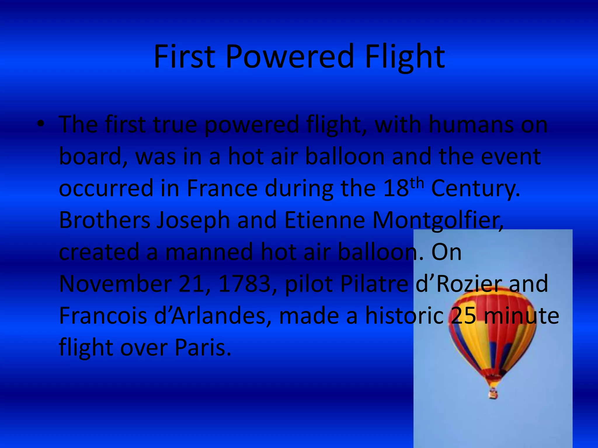 Module 1 Introduction To Flight