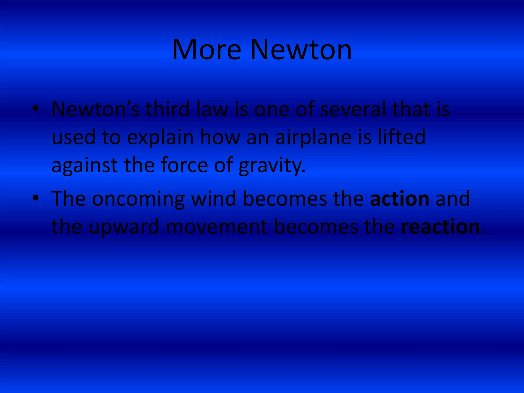 Module 1 Introduction To Flight