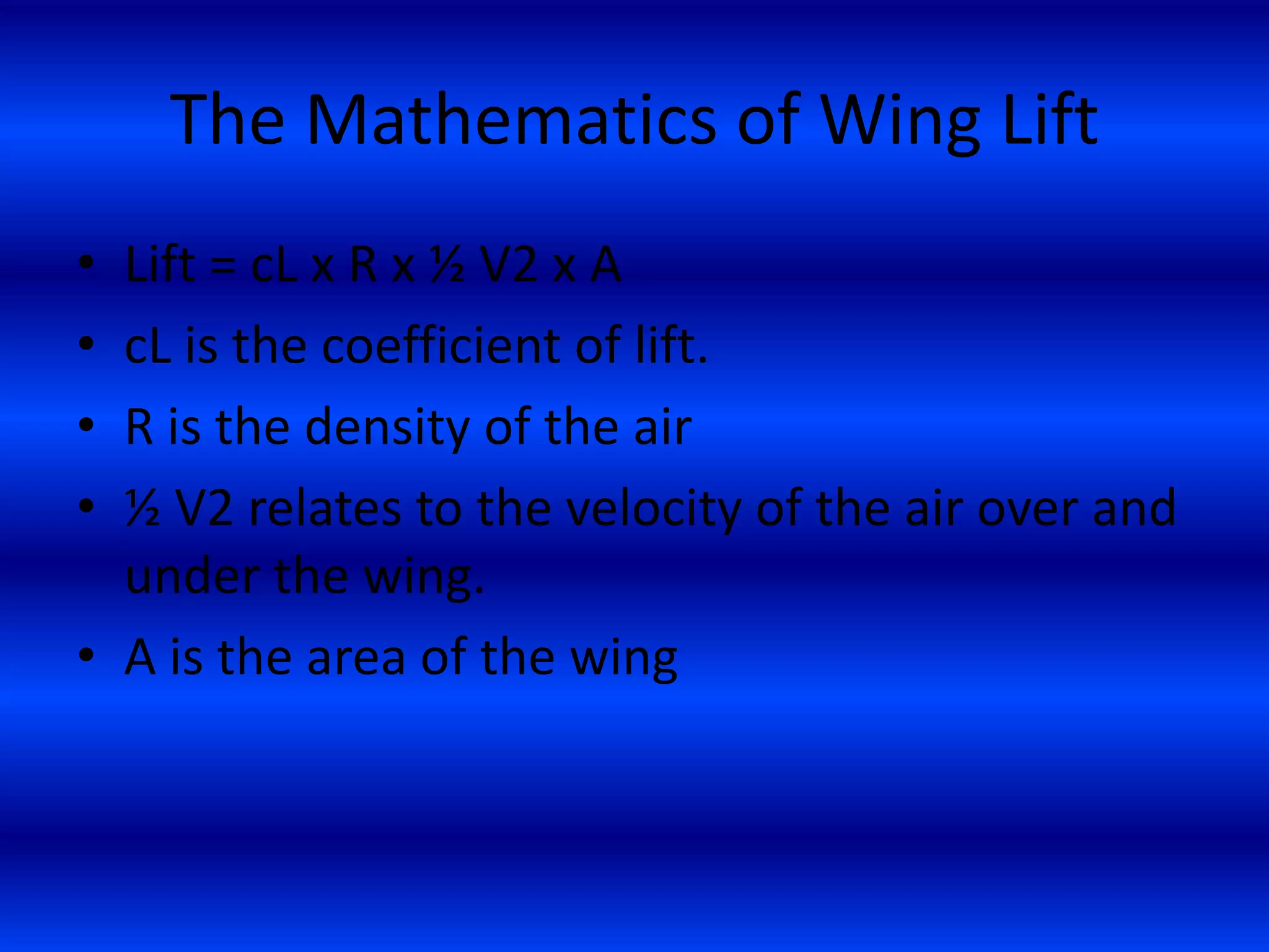 Module 1 Introduction To Flight