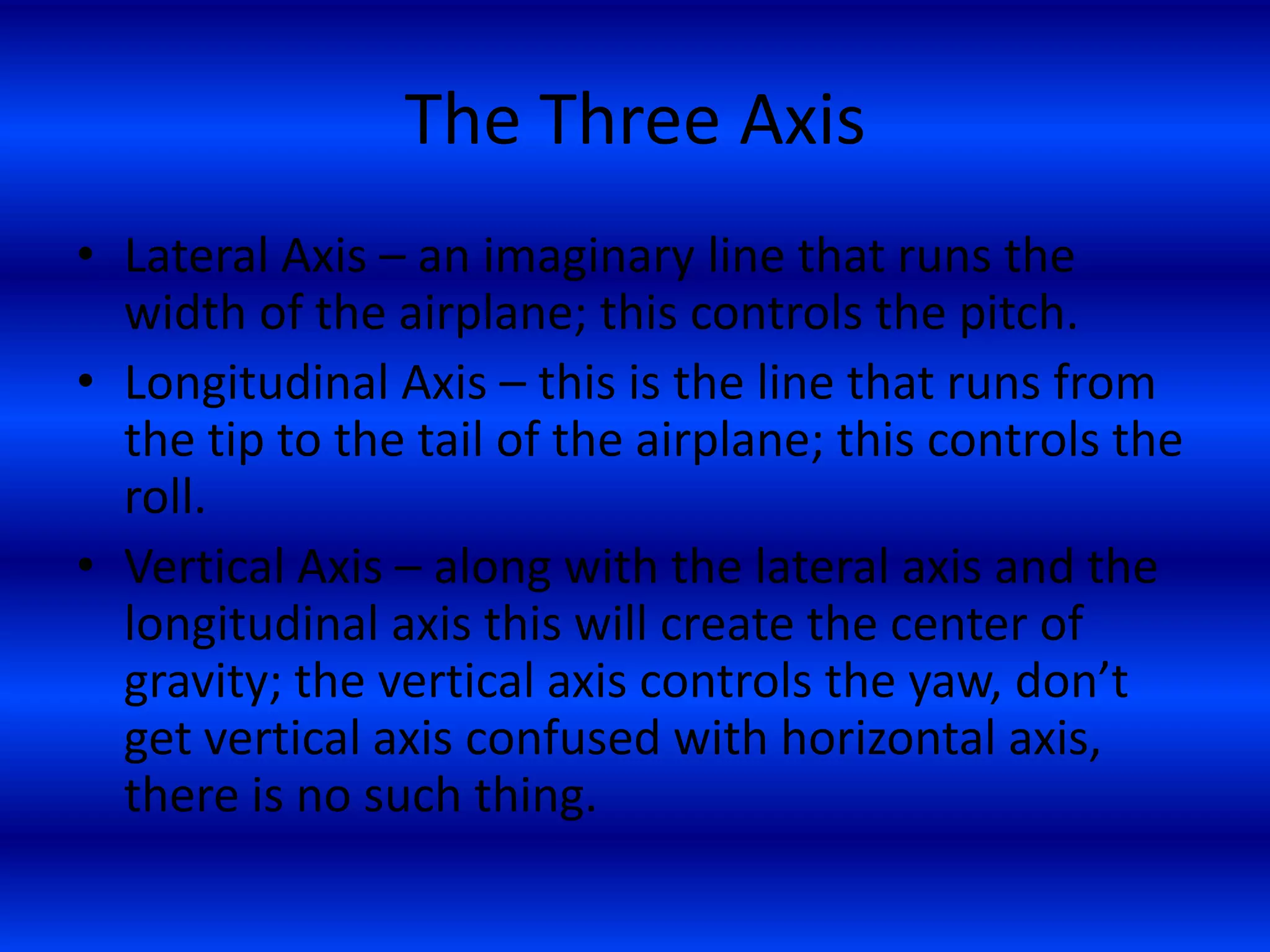 Module 1 Introduction To Flight