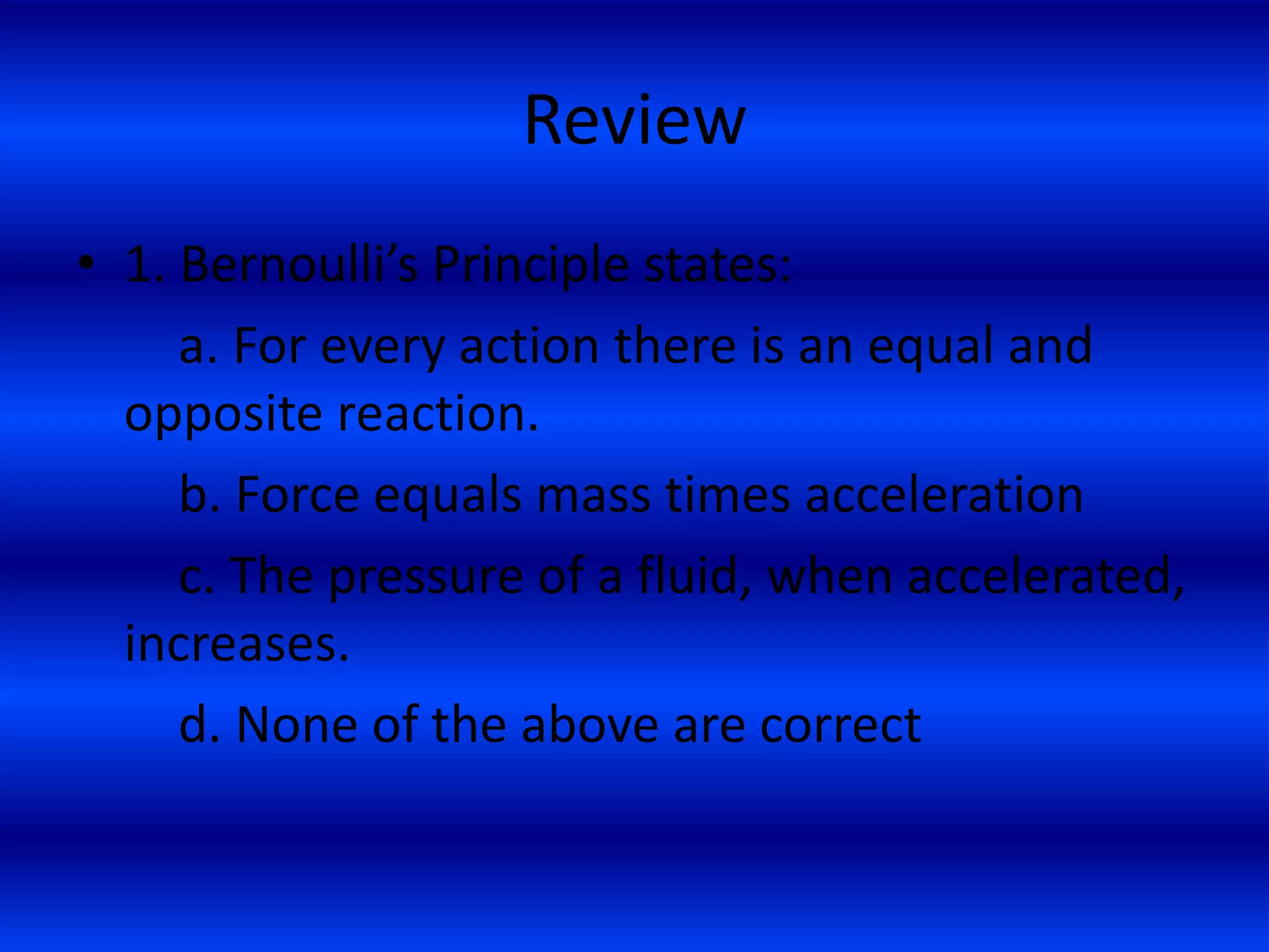 Module 1 Introduction To Flight