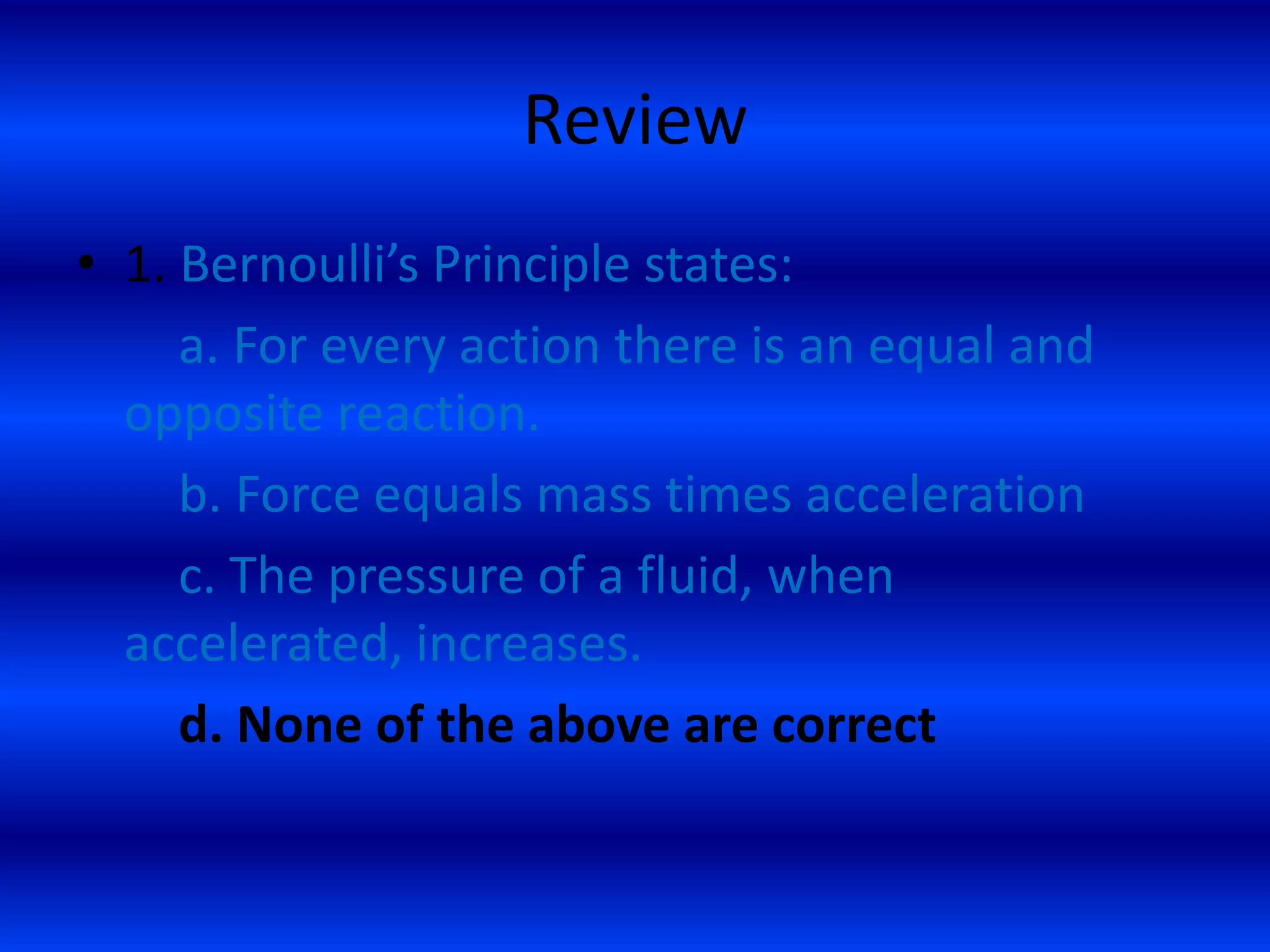 Module 1 Introduction To Flight