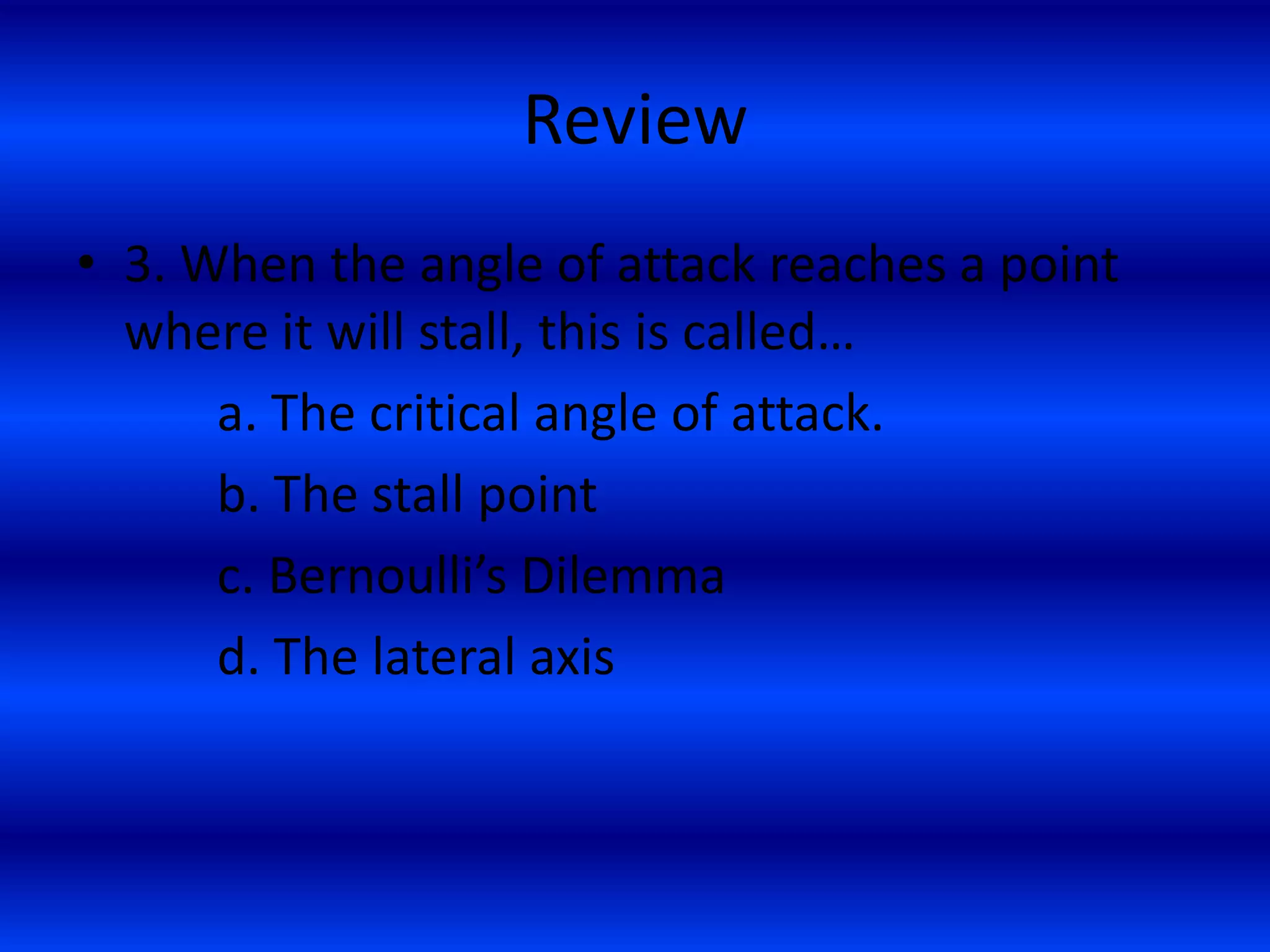 Module 1 Introduction To Flight